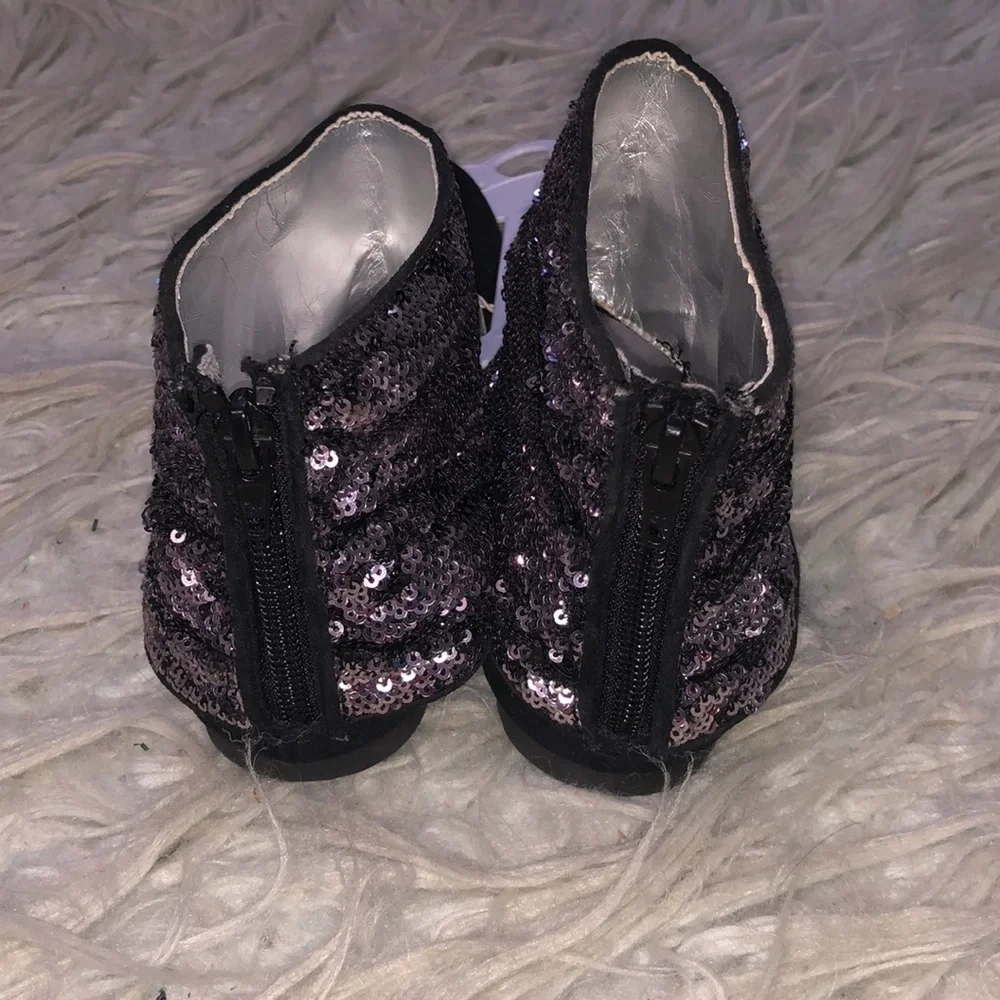The Children Place girls sequins flats